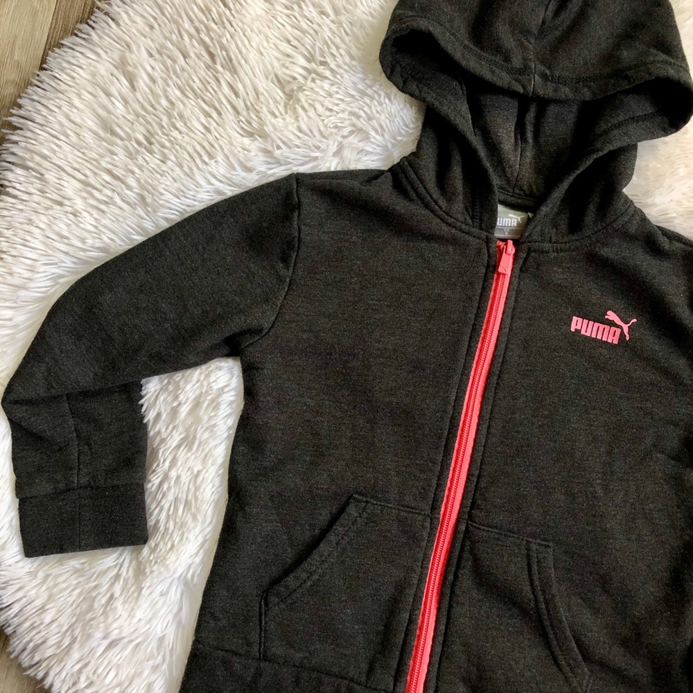 Girls Toddlers Puma sweater